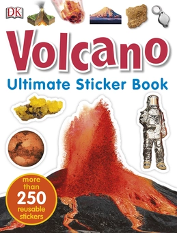 Бумажная книга «Volcano» - фото №1 - миниатюра