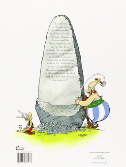 Бумажная книга «Asterix at the Olympic Games. Book 12», автор Рене Госинни - фото №2 - миниатюра
