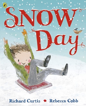 Бумажная книга «Snow Day», автор Ричард Кертис - фото №1 - миниатюра