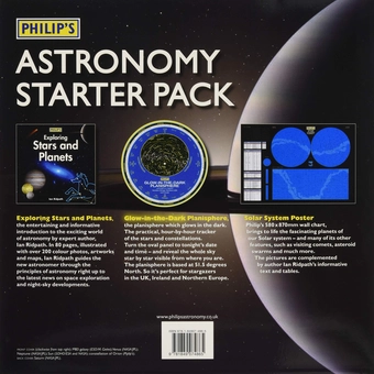 Бумажная книга «Philip's Astronomy Starter Pack» - фото №2 - миниатюра