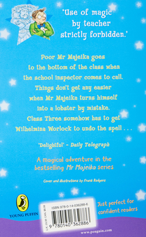 Паперова книга «Mr Majeika and the School Inspector», автор Хамфрі Карпентер - фото №2 - мініатюра
