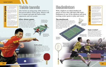 Бумажная книга «Children's Book of Sport» - фото №2 - миниатюра