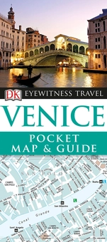 Бумажная книга «Venice Pocket Map and Guide » - фото №1 - миниатюра
