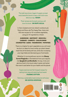 Паперова книга «The Veg Box. 10 Vegetables, 10 Ways», авторів Девід Флінн, Стівен Флінн - фото №2 - мініатюра