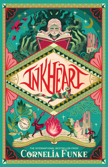 Бумажная книга «Inkheart (reissue)», автор Корнелия Функе - фото №2 - миниатюра