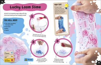 Бумажная книга «Super Slime. 30 Safe Inventive Slime Recipes» - фото №7 - миниатюра