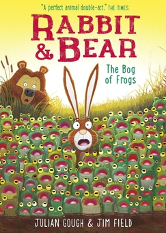 Паперова книга «The Bog of Frogs», автор Джуліан Ґоф - фото №1 - мініатюра