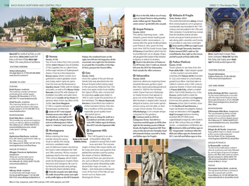 Бумажная книга «Back Roads Northern and Central Italy» - фото №5 - миниатюра