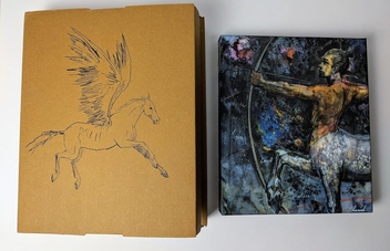 Бумажная книга «Fantastic Beasts and Where to Find Them: Deluxe Illustrated Edition», автор Джоан Роулинг - фото №4 - миниатюра