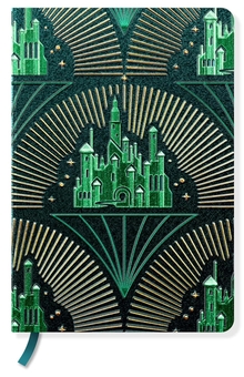 Бумажная книга «Wicked: Emerald City Sculpted Journal», автор Insight Editions - фото №3 - миниатюра