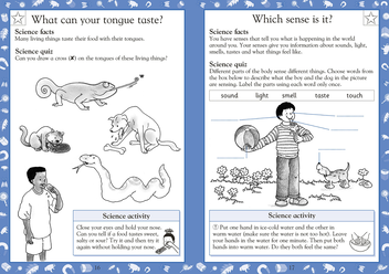 Паперова книга «Science Made Easy Ages 5–6 Key Stage 1», автор Керол Вордерман - фото №2 - мініатюра