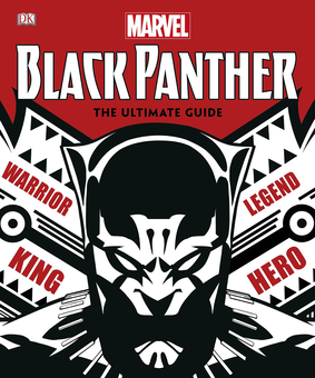 Паперова книга «Marvel Black Panther. The Ultimate Guide», автор Стівен В’ячек - фото №1 - мініатюра