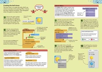 Паперова книга «Scratch Challenge Made Easy. Key Stage 2. Advanced Level», автор Керол Вордерман - фото №5 - мініатюра