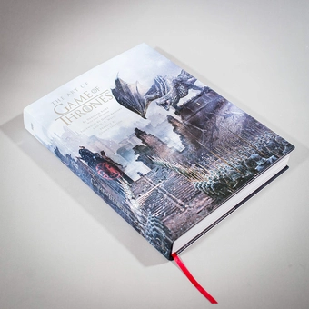 Бумажная книга «The Art of Game of Thrones», авторов Джоди Ревенсон, Дебора Райли - фото №3 - миниатюра