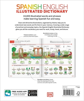 Паперова книга «Spanish English Illustrated Dictionary» - фото №3 - мініатюра