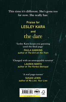 Паперова книга «The Dare», автор Леслі Кара - фото №2 - мініатюра
