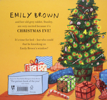 Паперова книга «Emily Brown and Father Christmas», автор Крессіда Коуелл - фото №2 - мініатюра