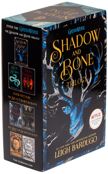 Бумажная книга «Shadow and Bone Boxed Set», автор Ли Бардуго - фото №2 - миниатюра
