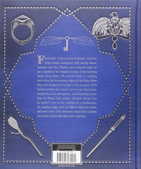 Паперова книга «Harry Potter - The Artifact Vault », автор Джоді Ревенсон - фото №3 - мініатюра