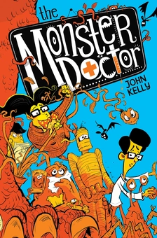 Паперова книга «The Monster Doctor», автор Джон Келлі - фото №1 - мініатюра