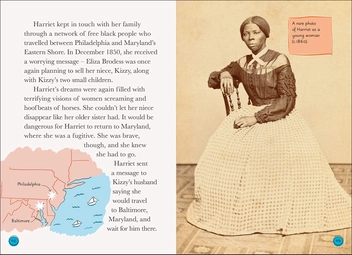 Паперова книга «Harriet Tubman», автор Кітсон Язинка - фото №7 - мініатюра