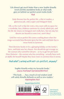 Бумажная книга «My Not So Perfect Life», автор Софи Кинселла - фото №2 - миниатюра