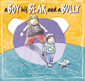 Бумажная книга «A Boy, His Bear and a Bully», автор Кати Флэннигэн - фото №1 - миниатюра