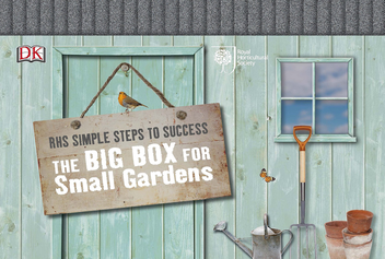 Бумажная книга «RHS The Big Box for Small Gardens» - фото №1 - миниатюра