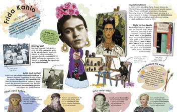 Бумажная книга «100 Women Who Made History. Remarkable Women Who Shaped Our World » - фото №6 - миниатюра