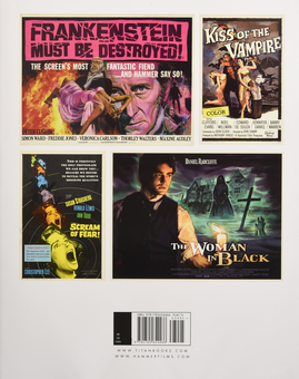 Бумажная книга «The Art of Hammer – Posters from the Archive of Hammer Films», автор Маркус Херн - фото №2 - миниатюра