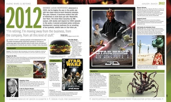 Паперова книга «Star Wars Year by Year: a Visual History», автор Уоллес Деніел - фото №4 - мініатюра