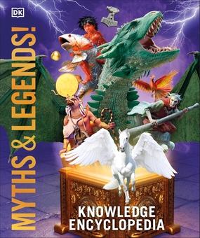 Паперова книга «Knowledge Encyclopedia Myths and Legends», автор DK (Dorling Kindersley) - фото №1 - мініатюра