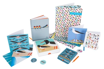 Бумажная книга «I Like Birds: Swallows On a Line Hardback Notebook» - фото №4 - миниатюра