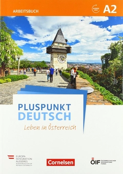 Бумажная книга «Pluspunkt Deutsch. Leben in Österreich A2. Arbeitsbuch mit Audio-mp-3 Download und Lösungen», автор Фридерике Джин - фото №1 - миниатюра