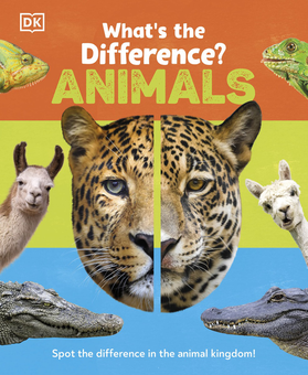 Бумажная книга «What's the Difference? Animals. Spot the difference in the animal kingdom!» - фото №1 - миниатюра