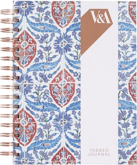 Бумажная книга «V&A: Tabbed Journal» - фото №1 - миниатюра