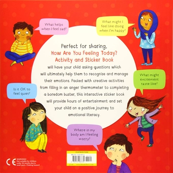 Бумажная книга «How Are You Feeling Today? Activity and Sticker Book», автор Молли Поттер - фото №2 - миниатюра