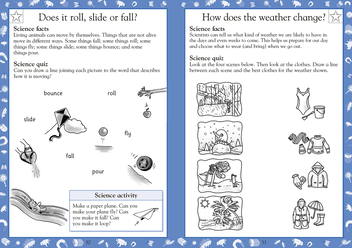 Паперова книга «Science Made Easy Ages 5–6 Key Stage 1», автор Керол Вордерман - фото №3 - мініатюра