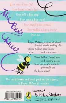 Бумажная книга «The Bee's Knees», автор Роджер МакГоф - фото №2 - миниатюра