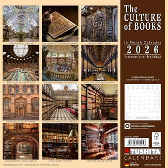 Бумажная книга «Culture of Books 2026» - фото №2 - миниатюра