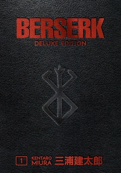 Бумажная книга «Berserk Deluxe. Volume 1», автор Кэнтаро Миура - фото №1 - миниатюра