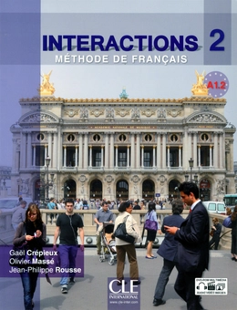 Паперова книга «Interactions: Livre A 1.2 (+DVD)» - фото №1 - мініатюра