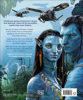Паперова книга «The World of Avatar. A Visual Exploration», автор Джошуа Іззо - фото №2 - мініатюра