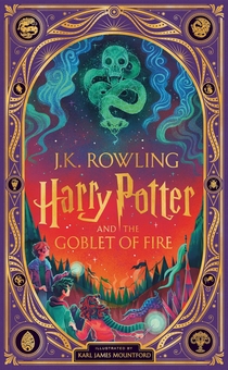 Книга «Harry Potter and the Goblet of Fire (Interactive