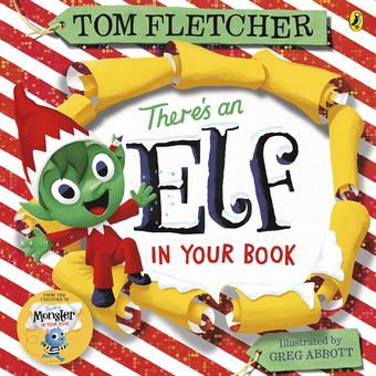 Паперова книга «There's an Elf in Your Book», автор Том Флетчер - фото №1 - мініатюра