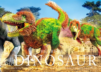 Бумажная книга «The Art of the Dinosaur. Illustrations by the Top Paleoartists in the World», автор Казуо Теракадо - фото №2 - миниатюра