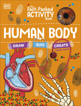Бумажная книга «Human Body» - фото №1 - миниатюра