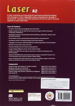 Бумажная книга «Laser A2 Student's Book (+ Macmillan Practice Online and eBook Pack)», авторов Стив Тейлор-Ноулз, Малкольм Манн - фото №2 - миниатюра