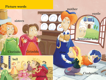 Бумажная книга «Ladybird Readers. Level 1. Cinderella» - фото №3 - миниатюра