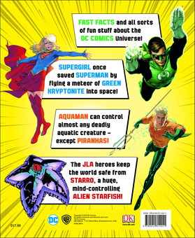 Бумажная книга «DC Comics Absolutely Everything You Need To Know», автор Лиз Маршам - фото №2 - миниатюра